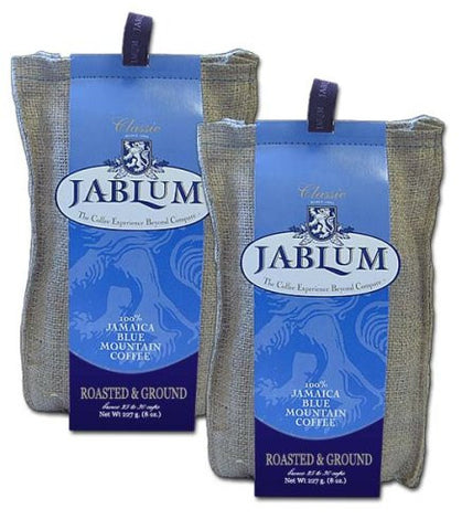 Jamaica Blue Mountain Coffee, Roasted and Ground, 8oz