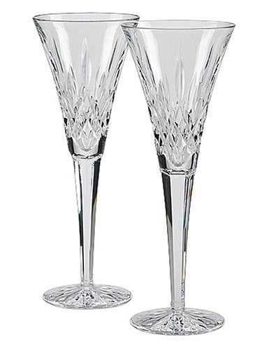 Lismore Toasting Flute Pair (not in pricelist)