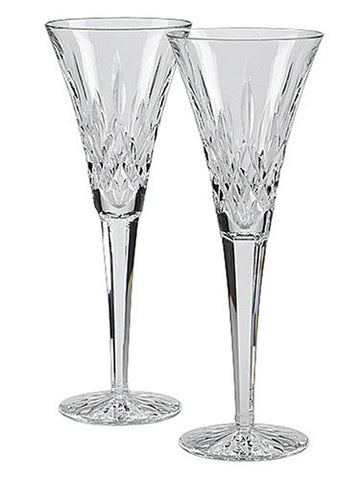 Lismore Toasting Flute Pair (not in pricelist)