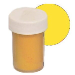 Yellow Powdered Color 3 Grams