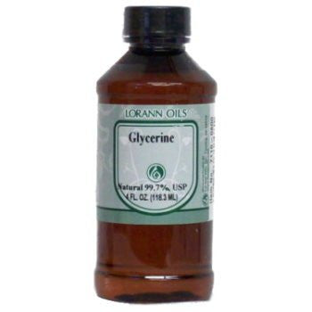 Glycerine, Natural, 4 oz