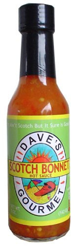 Dave's Scotch Bonnet Hot Sauce 5 oz