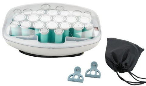 Pro 24-Flocked Roller Hairsetter