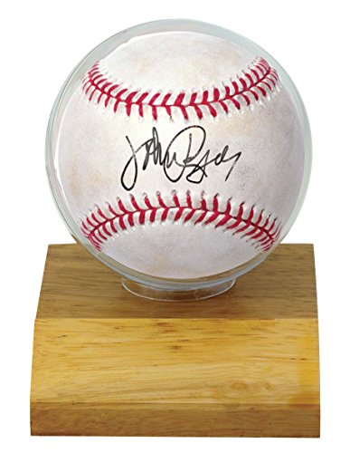 Baseball Light Wood Holder