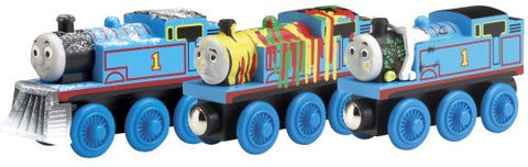 Adventures of Thomas the Tank Engine Wooden Railway 3-Pack