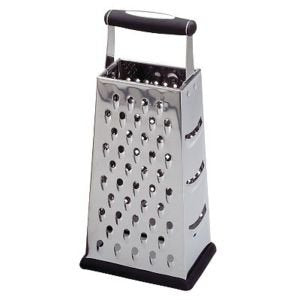4 Sided Grater 9.75 x 4.25 x 3.25 in
