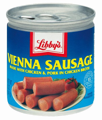 Libby's Vienna Sausage Cans - 5oz (not in pricelist)