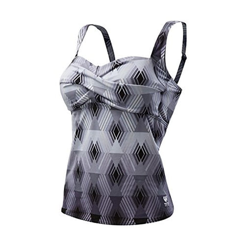 STIRLNG TW BRA TNKNI, 088-BLK/GREY - 16