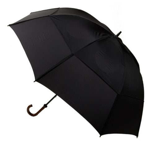 GustBuster Doorman 62-inch Umbrella - Black