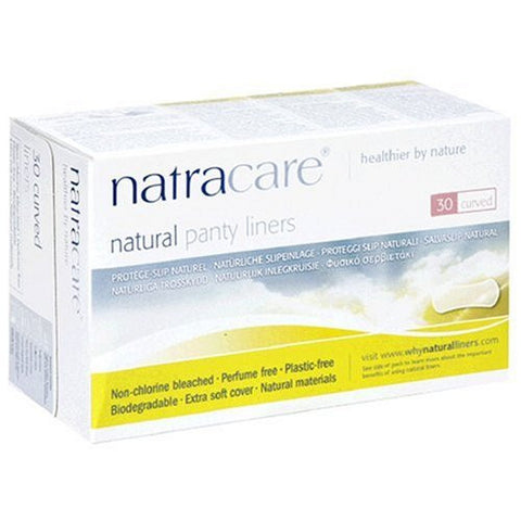 Natracare Feminine Hygiene Products Panty Shields, Curved (30 ct.)