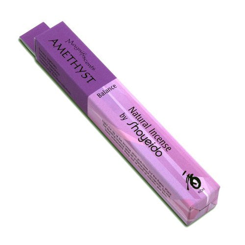 Amethyst Balance - 30 sticks, 5.25"