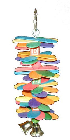 Super Bird Creations ABC Spoon Stack 8 1/2" X 3"