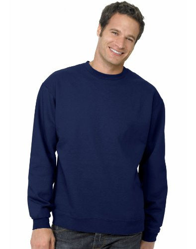 Hanes ComfortBlend Long Sleeve Fleece Crew - p160 (Deep Navy / XX-Large)