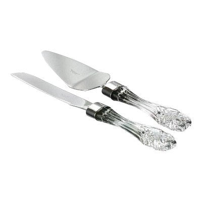 Wedding Cake Knife & Server Set (not in pricelist)