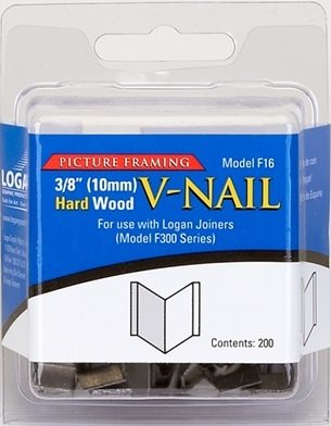 3/8" (10mm) V-Nail for Hard Wood - 200 V-nails/pk