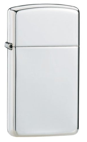 Lighter, Classic, Slim, High Polish Chrome