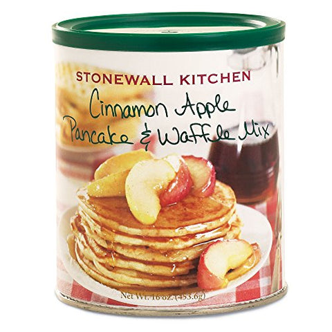 Cinnamon Apple Pancake & Waffle Mix 16 oz Can