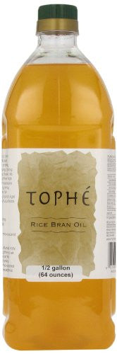 Tophé Pure Rice Bran Oil 64oz