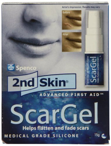 2nd Skin Scar Therapy, Scar Gel 15g