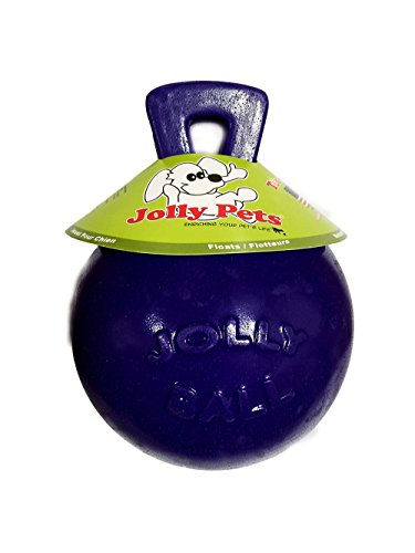 Horsemens Pride Inc - Jolly Ball, Tug-N-Toss, Small, 6", Purple