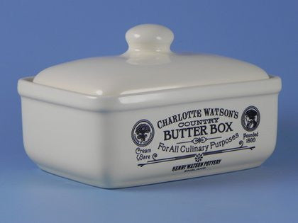 Charlotte Watson Butter Box, Cream