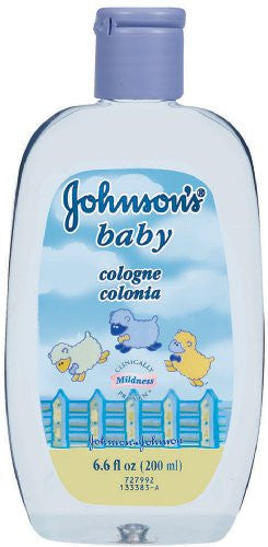 Johnsons Baby Cologne 6.6oz