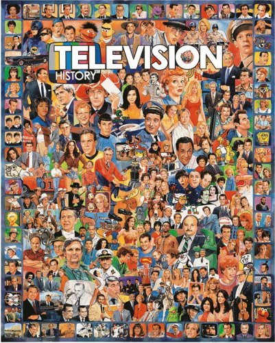 Television History - 1000 Piece Puzzle