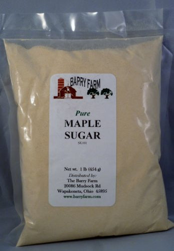 Pure Maple Sugar	1 lb. bag.