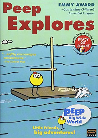 Peep and the Big Wide World: Peep Explores (DVD)