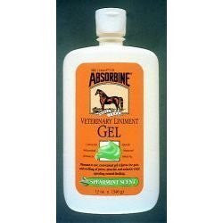 Absorbine Veterinary Liniment Gel - 12oz