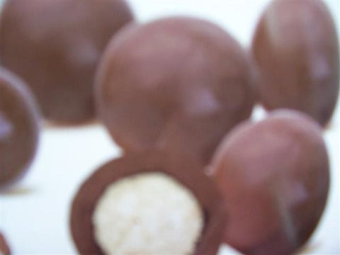 Milk Chocolate Triple Dipped Malt Balls