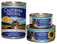CAL NAT Chic BRN Rice Cat 13.2z