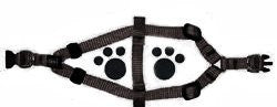 Step-In Harness, 1" x 22-33" - Black, Large
