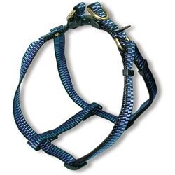 Step-In Harness, 3/4 x 18-28" - Purple, Medium
