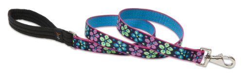 Lupine 1" Originals Collection - Flower Power, 6' Padded Handle Lead