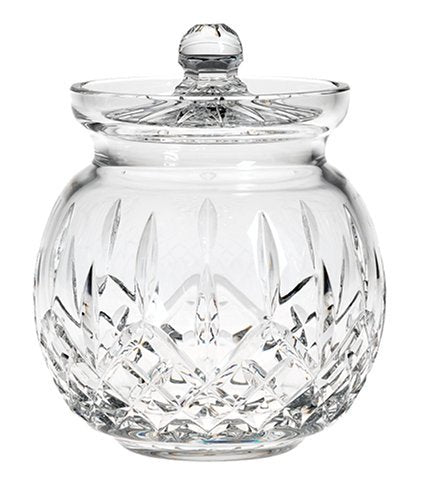 Lismore Biscuit Barrel Round  (not in pricelist)