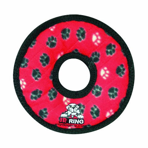 Jr. Ring - Red Paws