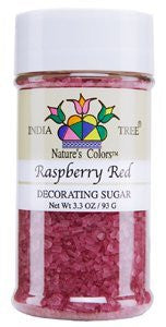 Sugar, Decorating, Raspberry Red, 3.3 oz