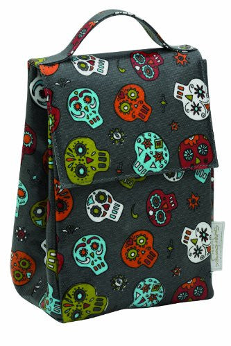 Sugarbooger Classic Lunch Sack (Color: Dia de los Muertos)