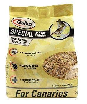 SPECIAL EGG FOOD CANARIES 1.1 LB