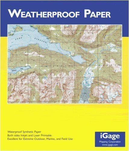 iGage Weatherproof Paper 13"x19" - 50 Sheets