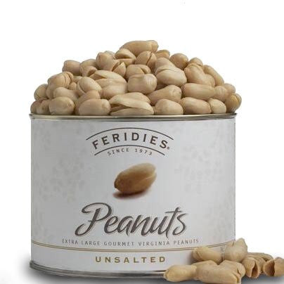 Unsalted Virginia Peanuts - 18 oz