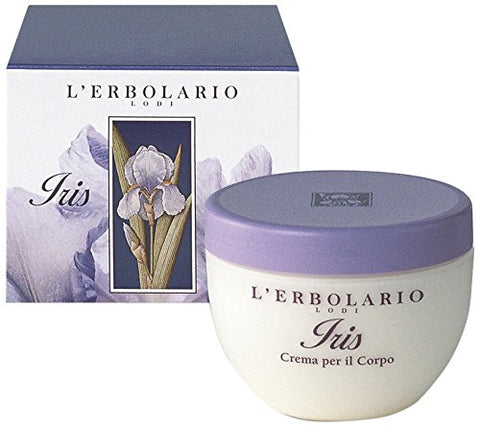 L'Erbolario Lodi Iris Body Perfumed Body Cream, 300ml