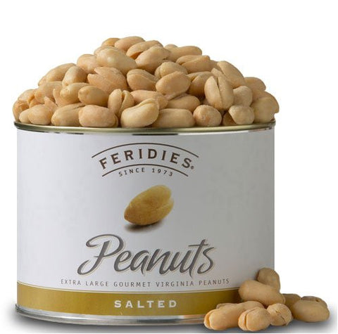 Salted Virginia Peanuts - 18 oz