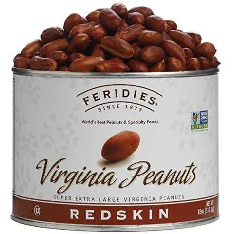 Redskin Virginia Peanuts - 18 oz