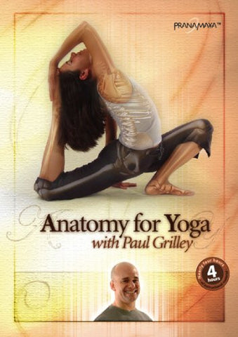 Anatomy For Yoga DVD