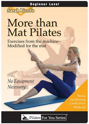 More Than Mat Pilates Beginner Level (DVD)
