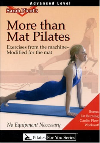 More than Mat Pilates Advanced (DVD)