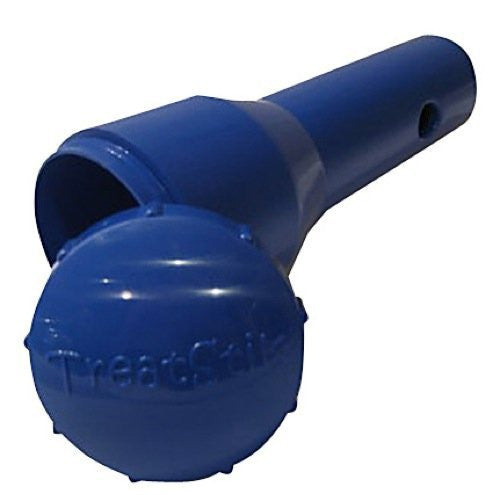 Treatstik Meal and Treat Dispensing Dog Toy-Large/Blue