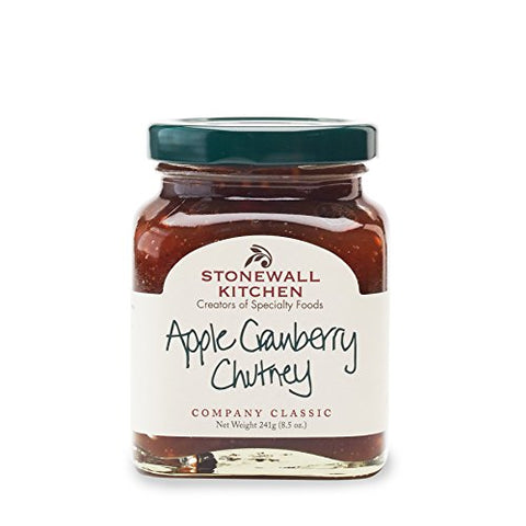 Apple Cranberry Chutney - 8.5 oz